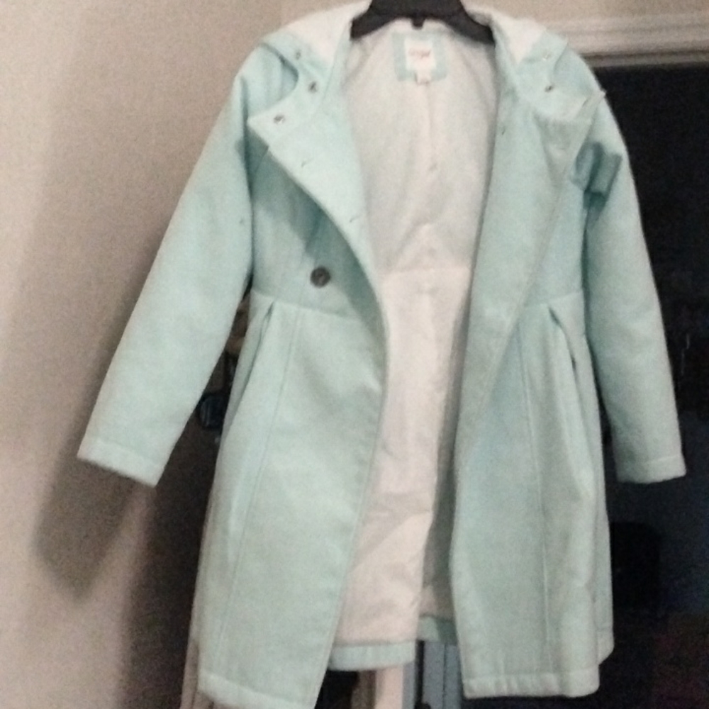 A pea coat